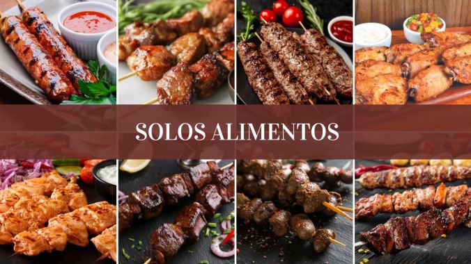 NOSSA LINHA COMPLETA DE ESPETINHOS
